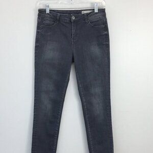 Espirt Denim A Skinny In A Skinny Jean Gray Denim Jeans Size 29/30 EXCELLENT